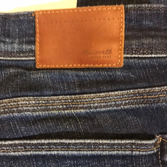 Madewell rail straight heans medium wash 27 - Picture 5 of 8